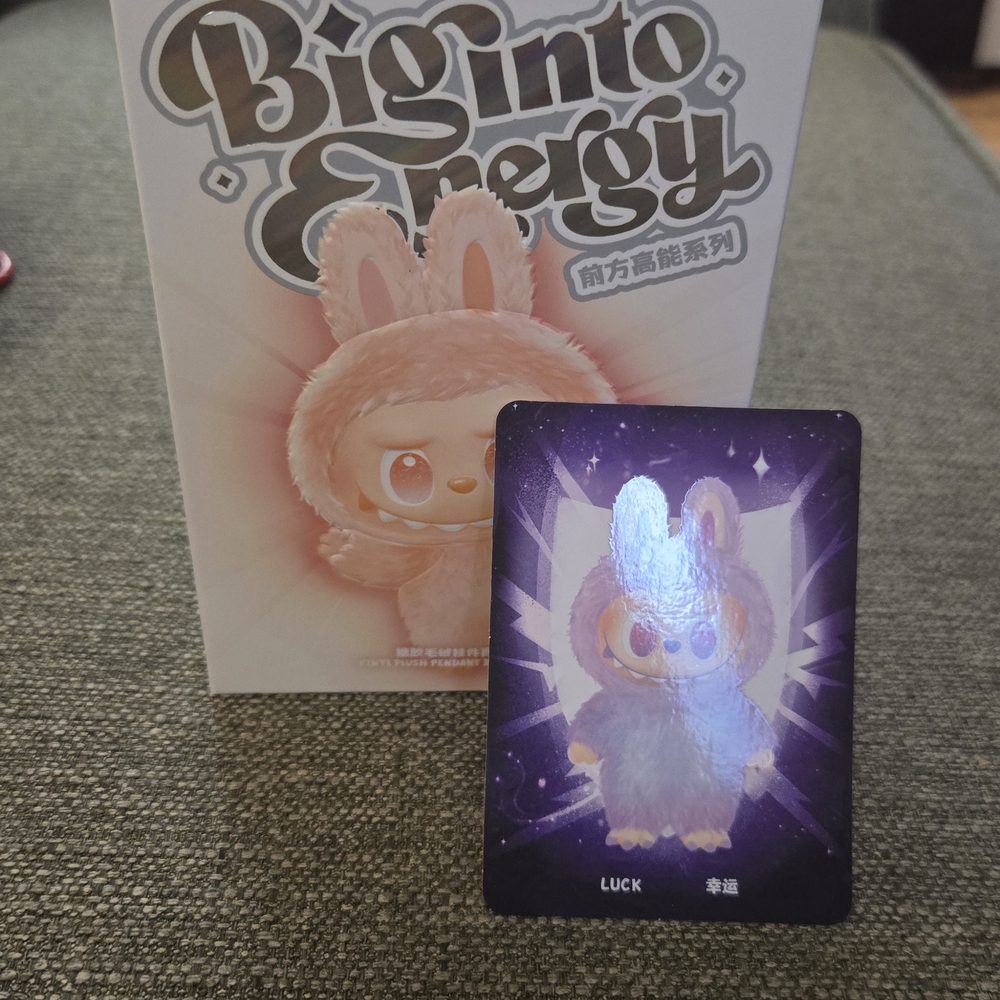 Bigmo Energy Bunny Figure - Pink